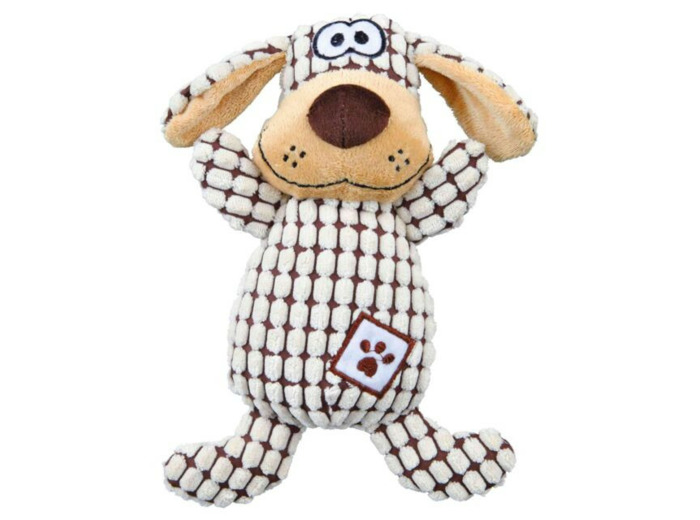 TRIXIE, Jouet chien en peluche - 26cm