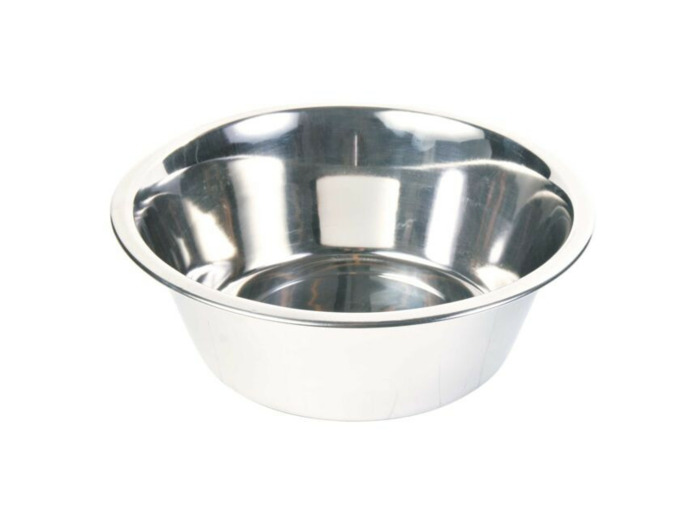 TRIXIE, Gamelle en acier inoxydable - Ø21cm