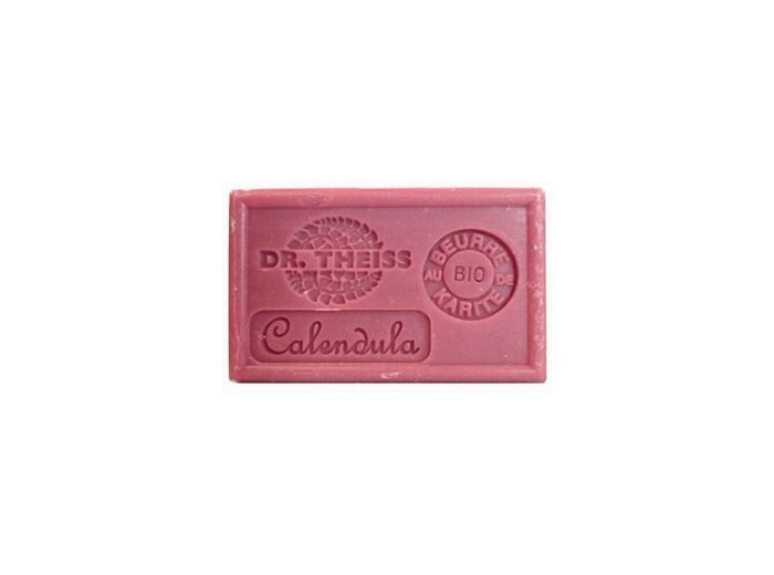 Savon de Marseille au Calendula enrichi en Beurre de Karité 125g