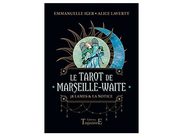 Le Tarot de Marseille-Waite - 78 lames et la notice