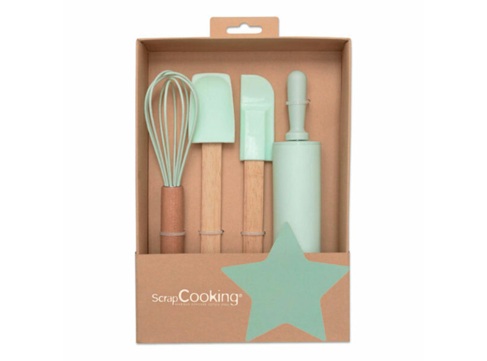 Kit Ustensiles Enfants - Scrapcooking