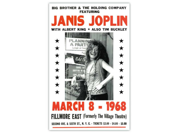 Affiche Janis Joplin