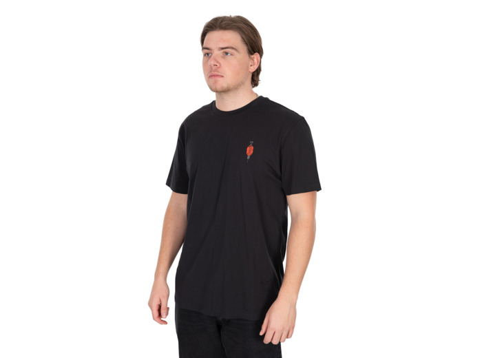 tee shirt orange indicator fox