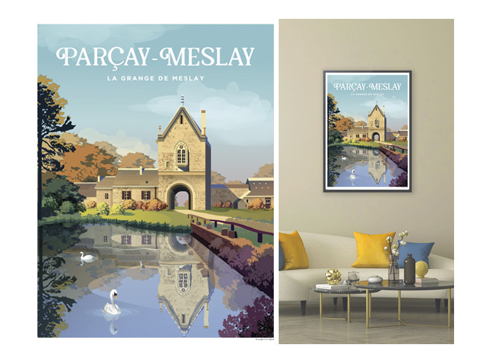 PARÇAY-MESLAY - POSTERS