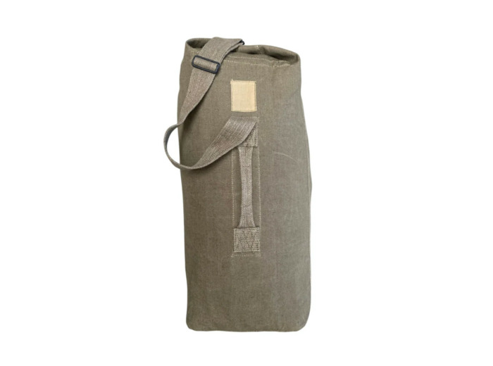 Sac de transport 50L toile coton robuste – Bivouac, camping, outdoor
