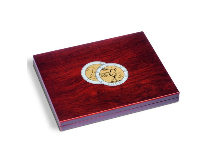 COFFRET NUMISMATIQUE VOLTERRA UNO DE LUXE 2 EURO 323638
