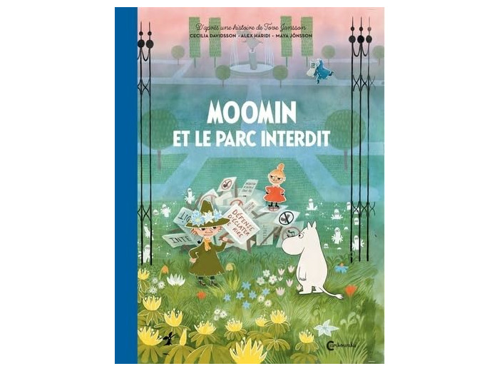 MOOMIN ET LE PARC INTERDIT