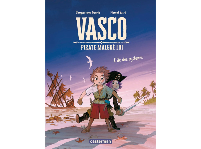 VASCO PIRATE MALGRE LUI - VOL02 - L'ILE DES CYCLOPES