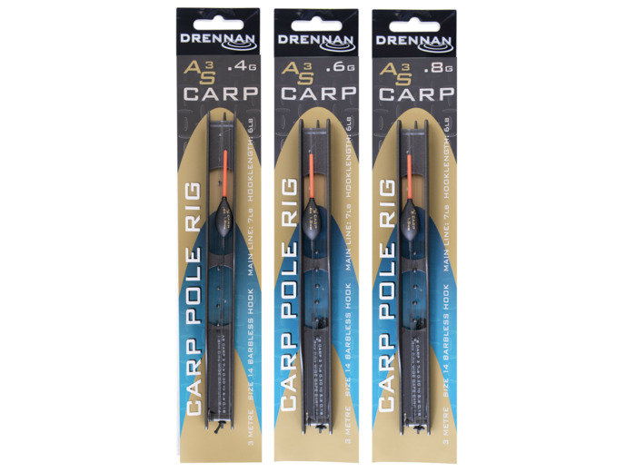 AS carp 3 pole rig drennan