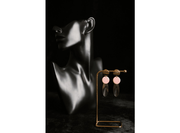 Modèle Manon - Couleur Rose poudré