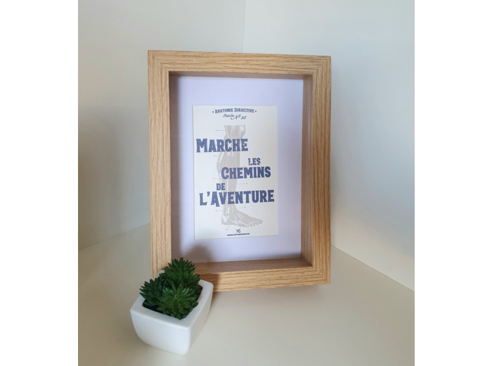 Carte Marche les Chemins de l'Aventure