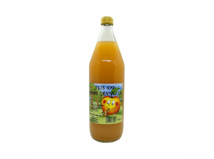 Jus de pomme cannelle