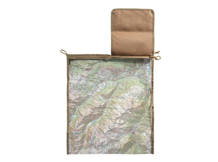Porte-carte avec poche EXPÉDITION tan