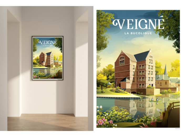 VEIGNÉ - POSTERS