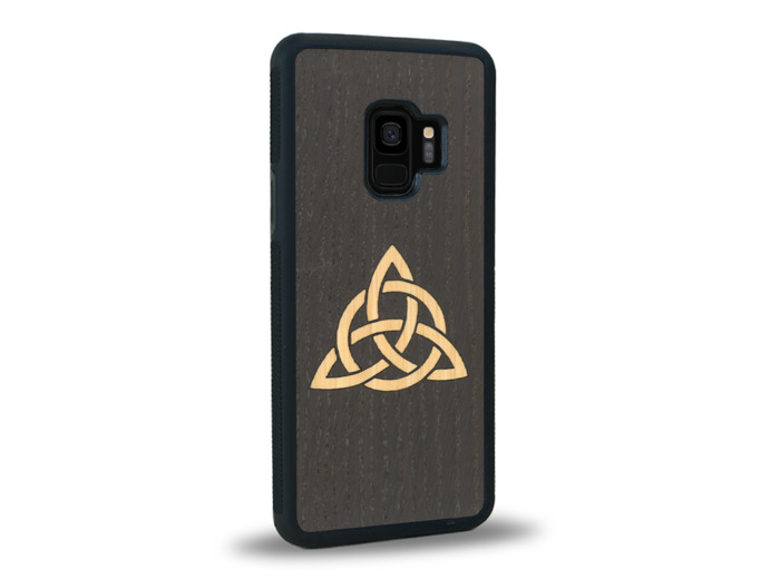 Coque Samsung S9 - La Triquetra