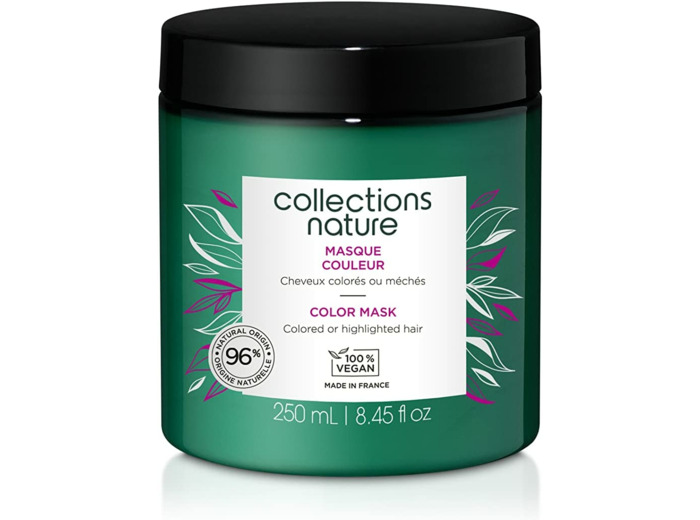 COLLECTIONS NATURE Masque Couleur pour cheveux colorés ou méchés