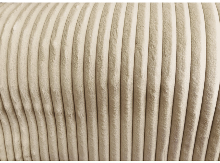 Bal ECRU 140cm 100000 tours velours grosses cotes