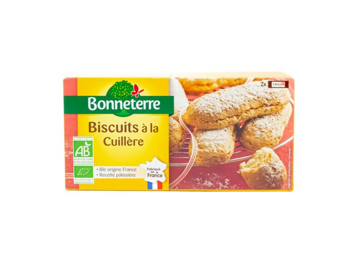 Biscuits à la Cuillère Bio 100g