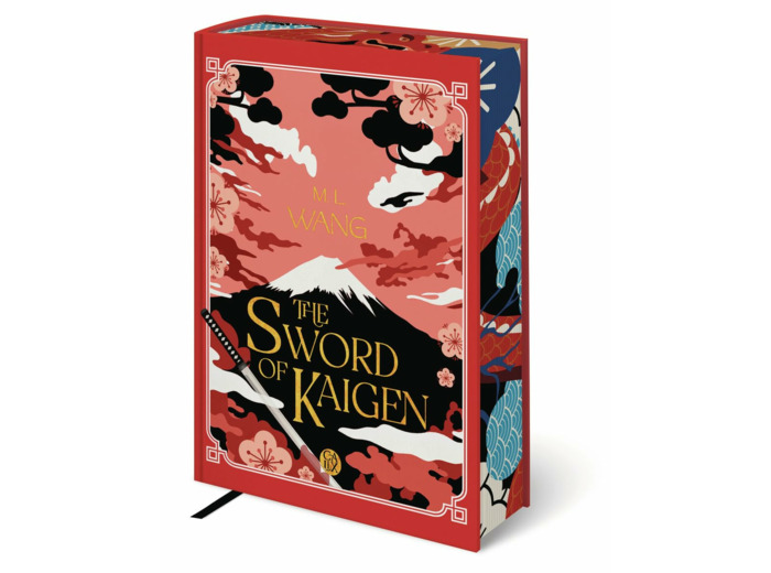 THE SWORD OF KAIGEN - EDITION RELIEE