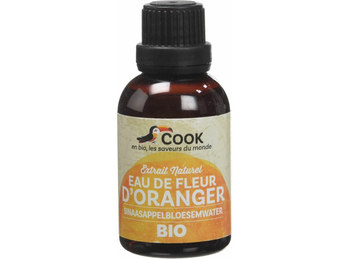 Eau de fleur d oranger 50ml Cook