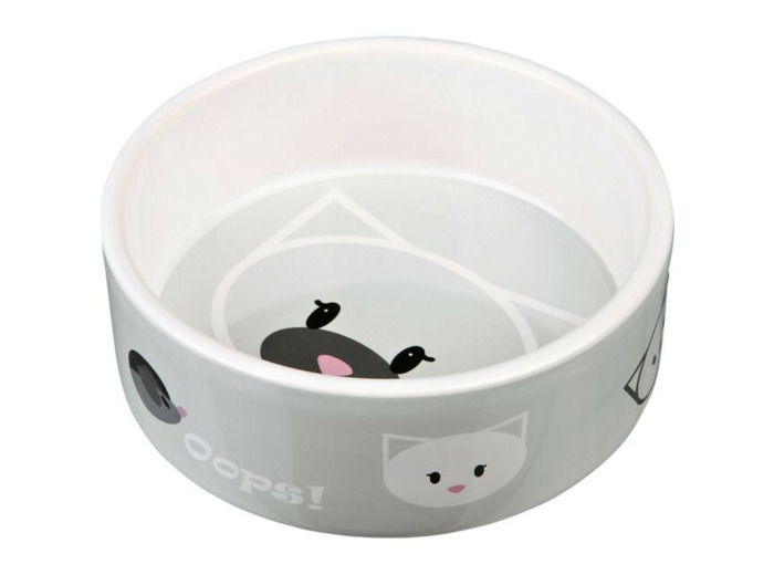 TRIXIE, Gamelle Mini pour chats - Ø12cm