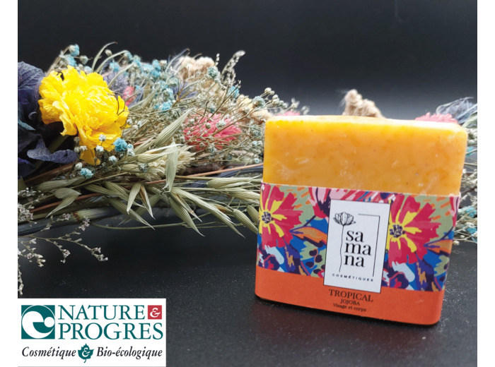 Savon bio Fraîcheur citronnée