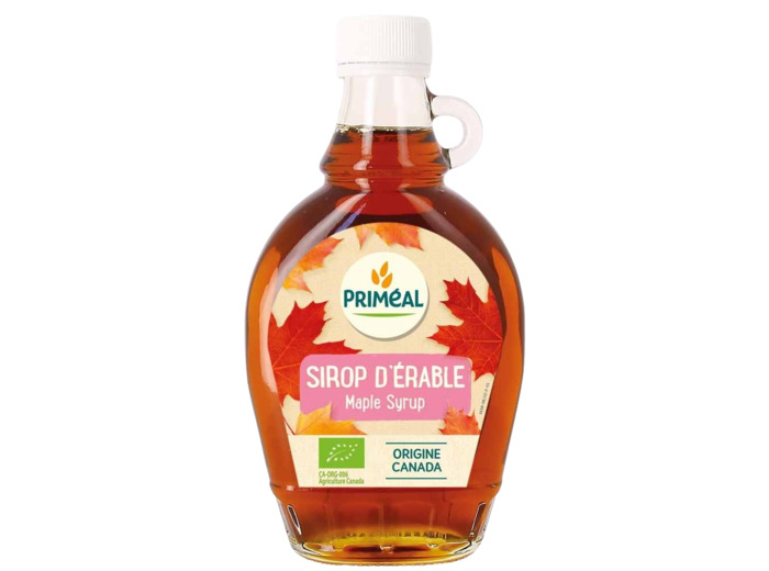 Sirop d'Érable Bio-250ml-Priméal