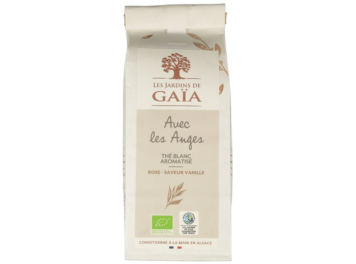 Thé Blanc Avec les Anges Aromatisé 50g Bio