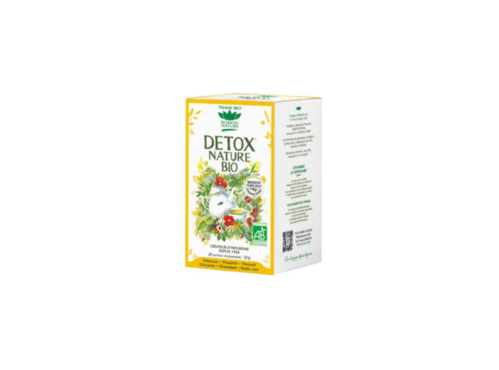 Tisane complexe Détox nature 20 sachets 32g