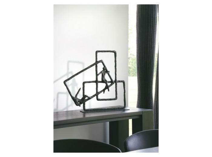 Sculpture bronze Touch de Gardeco