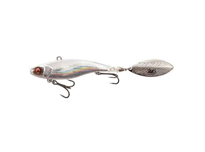 x blazard 14gr silver shad