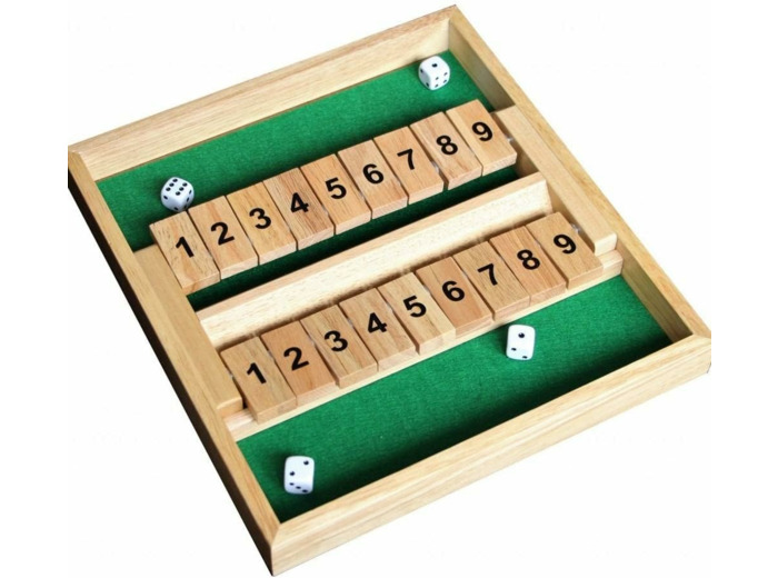 Shut The Box - Double 9