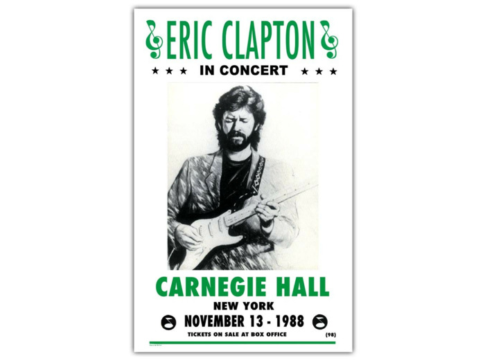 Affiche Eric Clapton