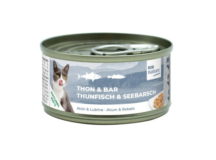BubiNature thon & bar - 70g
