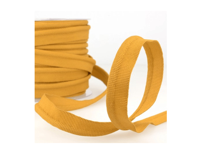 Simple passepoil rouille 519 C46 8mm 100%polyester le mètre 519C46