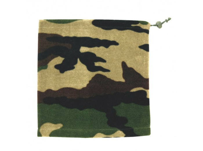 Tour de cou polaire camo