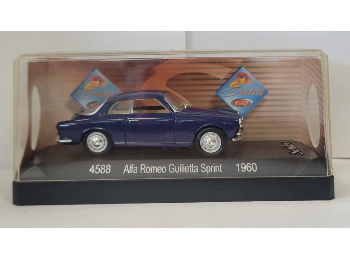 ALFA ROMEO GIULIETTA SPRINT 1960 SOLIDO 1/43 BOITE D'ORIGINE