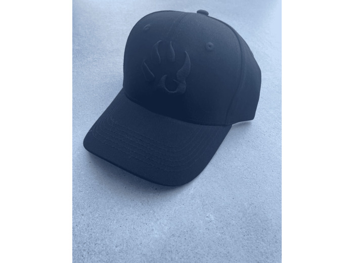 Casquette Logo "Patte, empreinte de chien" by Malabar Manufacture