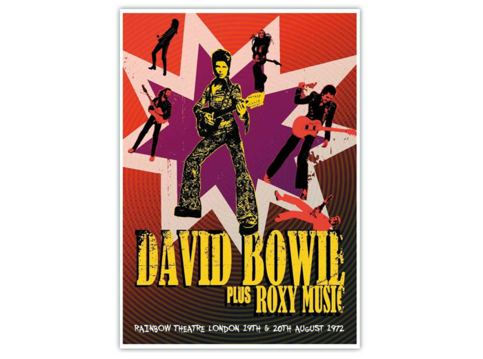 Affiche David Bowie