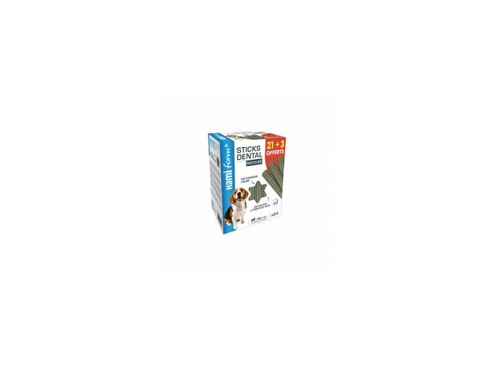 Dental sticks medium – par 21 + 3 offerts