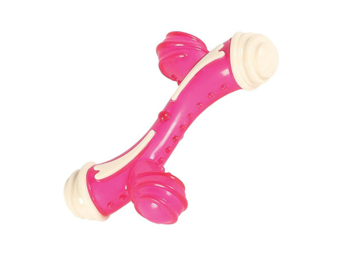 Jouet "Chew Bone little Rascal" pour chiot & petit chien - 12cm