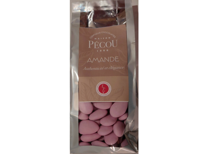 Dragées Amandes Françaises Rose