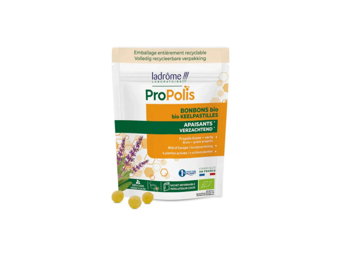 Bonbons Propolis Brune et Verte 50g