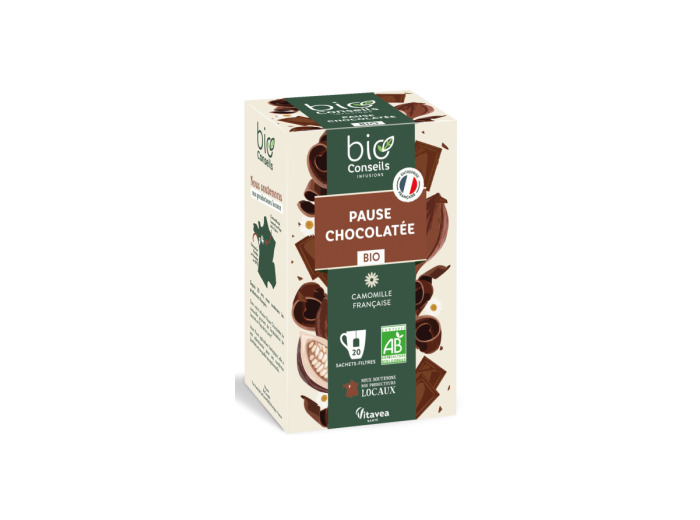 Infusion Pause chocolatée 20 sachets 18.2g
