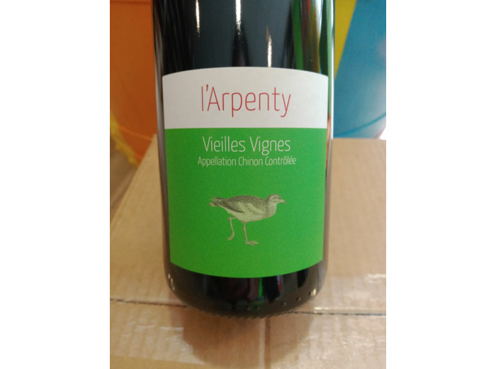 L'arpenty vieilles vignes 2022 chinon