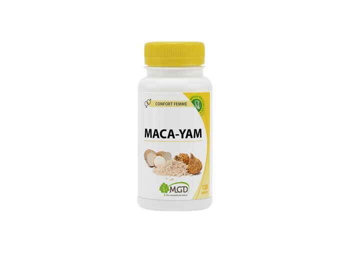 Maca/Yam-120 gélules -MGD