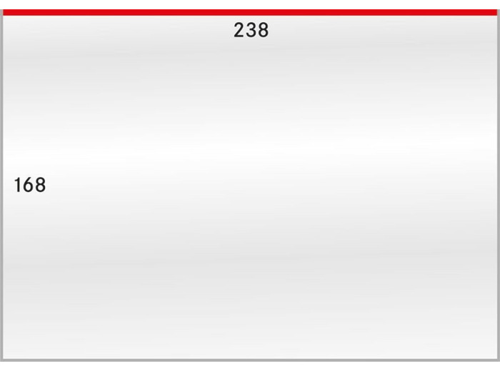 ETUIS PLASTIQUE 238 X 168 MM 891LP