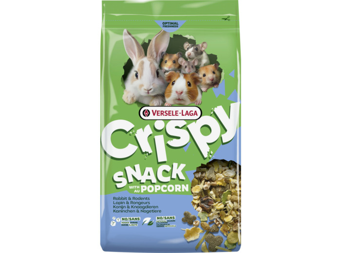 CRISPY, Snack au popcorn - 1.5kg