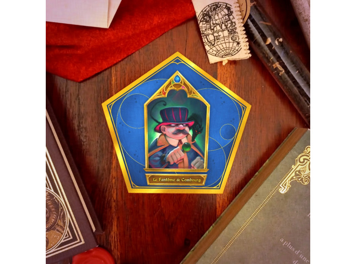 Carte - Le Fantôme de Combourg