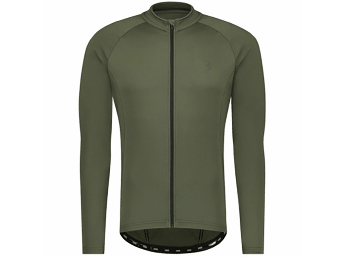 MAILLOT "TRANSITION" EN DIAMANTSOFT - VERT OLIVE